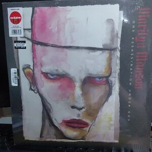 Art Print - Red and Brown